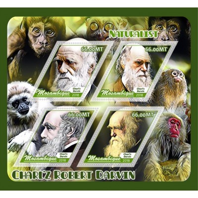 Великие люди Чарльз Дарвин